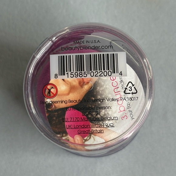 🧰 BEAUTY BLENDER | BEAUTYBLENDER ‘ELECTRIC VIOLET’ SPONGE - Picture 3 of 7
